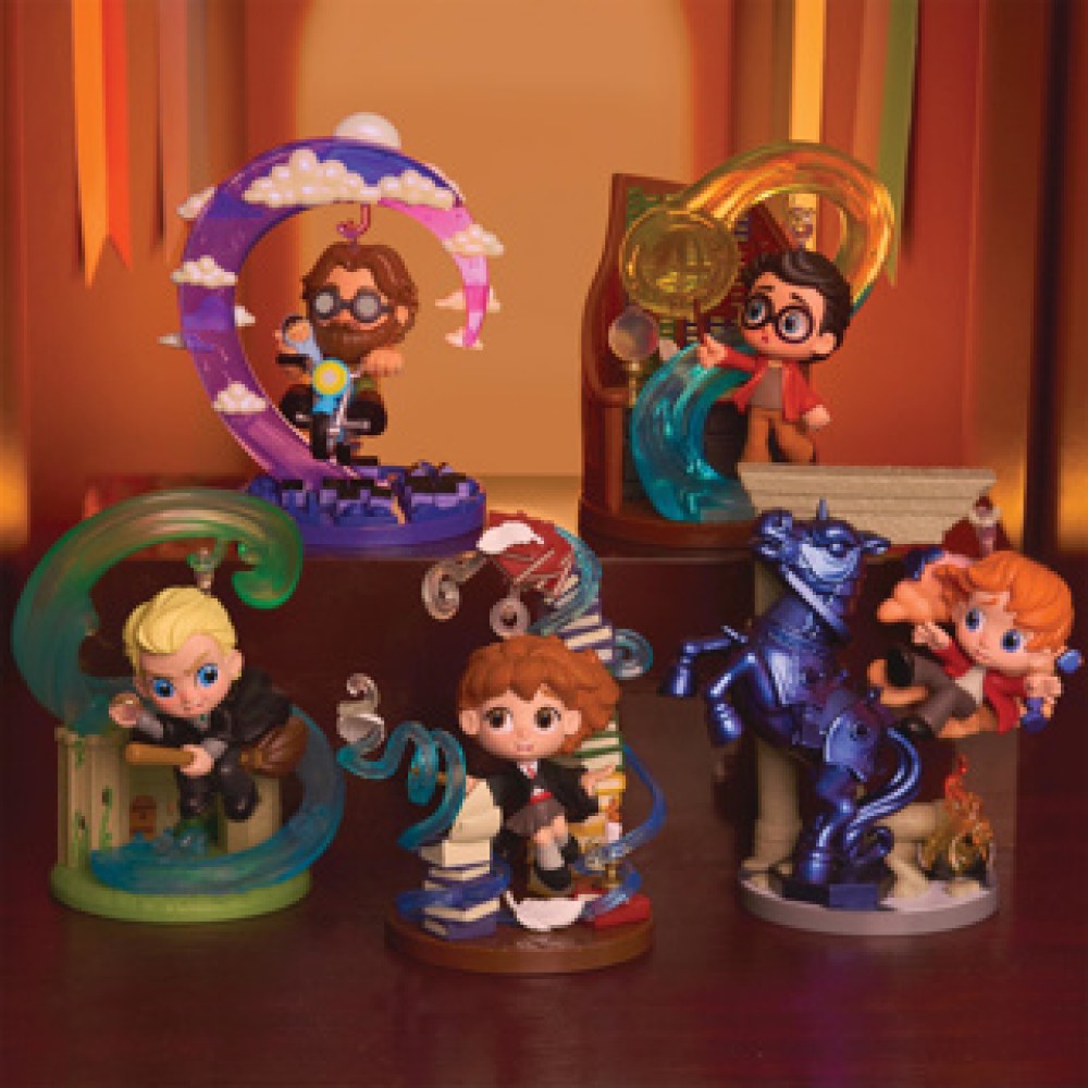 Happy Haul Harry Potter Cliff Hangers Hover Figs - Afbeelding 2