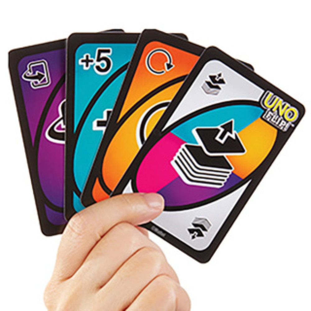 Uno Flip! - Kaartspel - Afbeelding 2