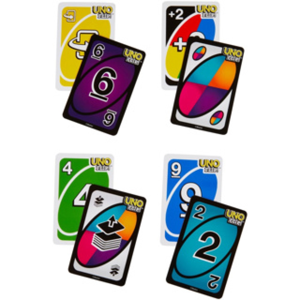 Uno Flip! - Kaartspel - Afbeelding 3