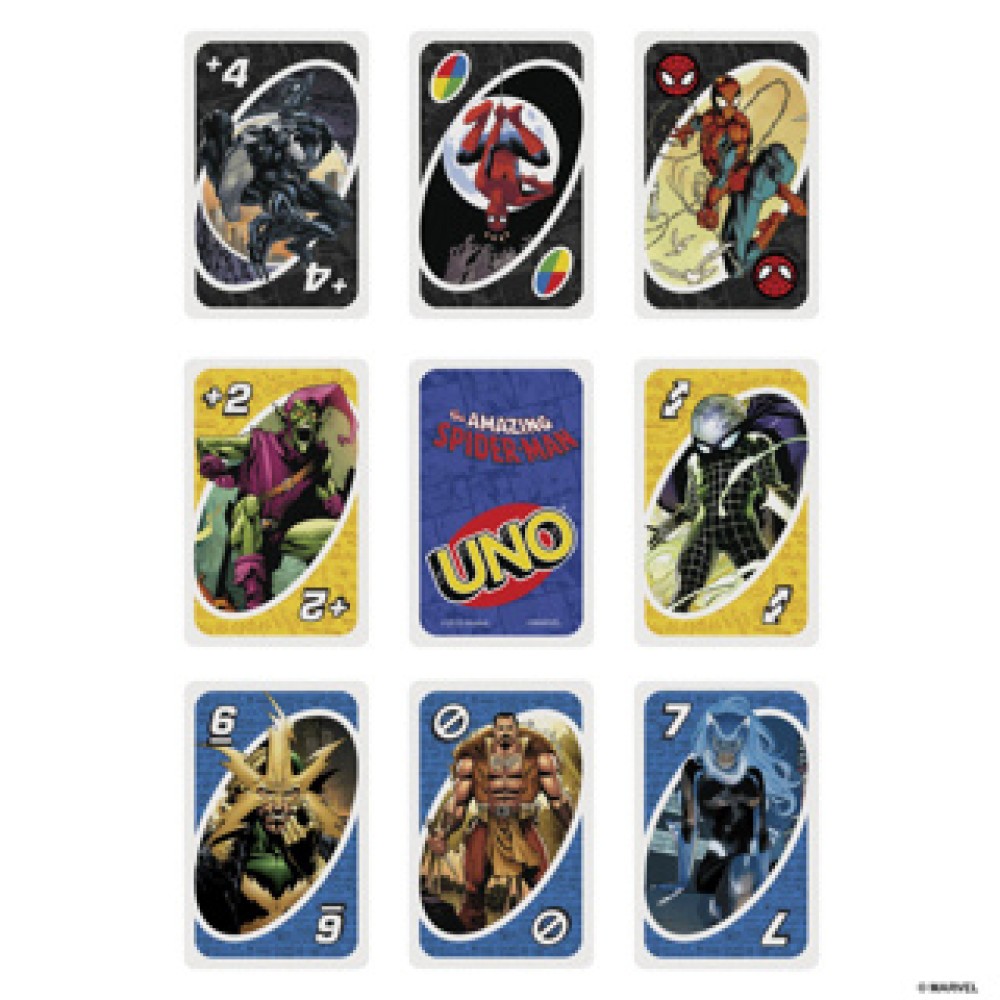 Spel Uno The Amazing Spider Man - Afbeelding 3