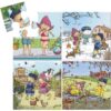 Fien & Teun 4-in-1 Puzzel