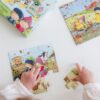 Fien & Teun 4-in-1 Puzzel