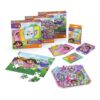 Dora Spellen & Puzzel Pakket Popup Spel,  Kaartspel, Puzzel