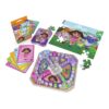 Dora Spellen & Puzzel Pakket Popup Spel,  Kaartspel, Puzzel