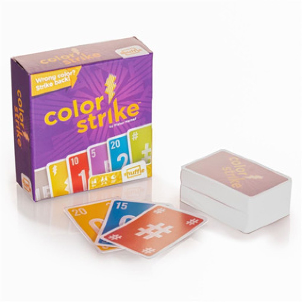Color Strike - Kaartspel - Afbeelding 2