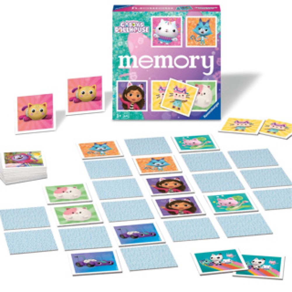 Ravensburger Memory Gabby's Dollhouse - Afbeelding 3