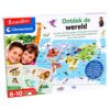 Spel Puzzel Ontdek De Wereld