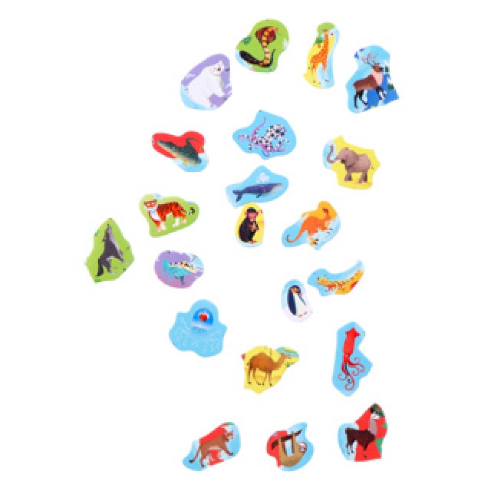 Spel Puzzel Ontdek De Wereld - Afbeelding 4