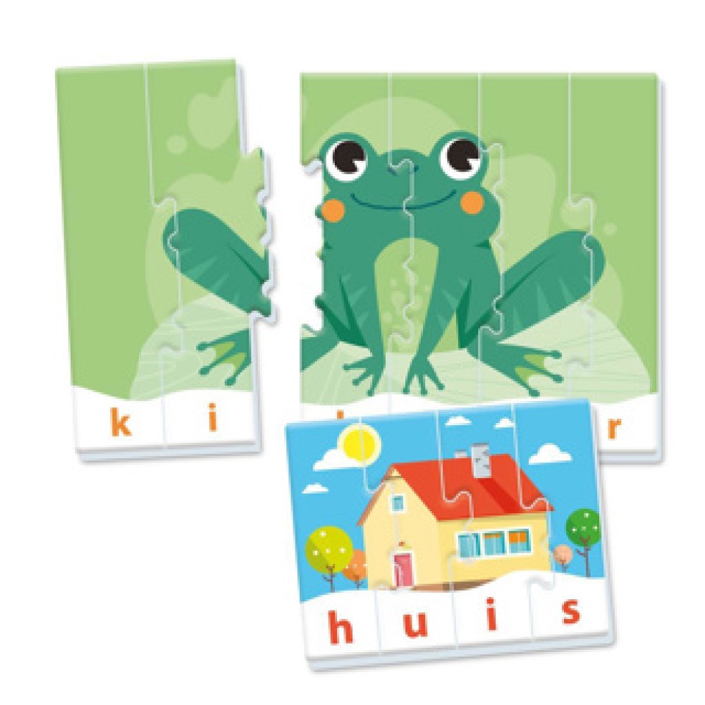 Clementoni spel mijn eerste woordjes (NL) - Afbeelding 2