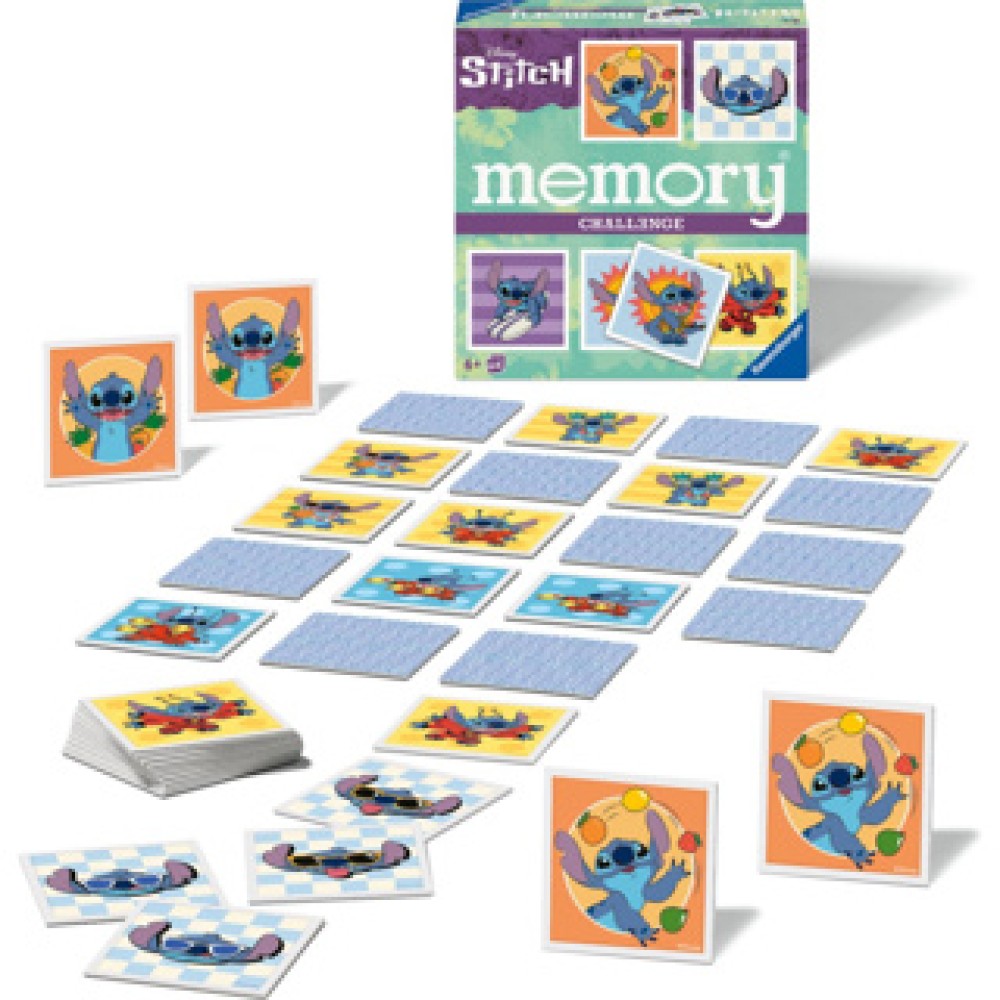 Ravensburger Spel Memory Stitch - Afbeelding 2