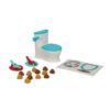 Spel Toss & flush poepschiet spel