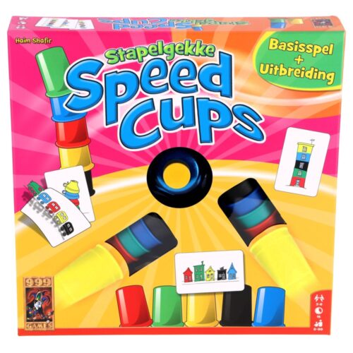 Stapelgekke Speedcups - Kinderspel