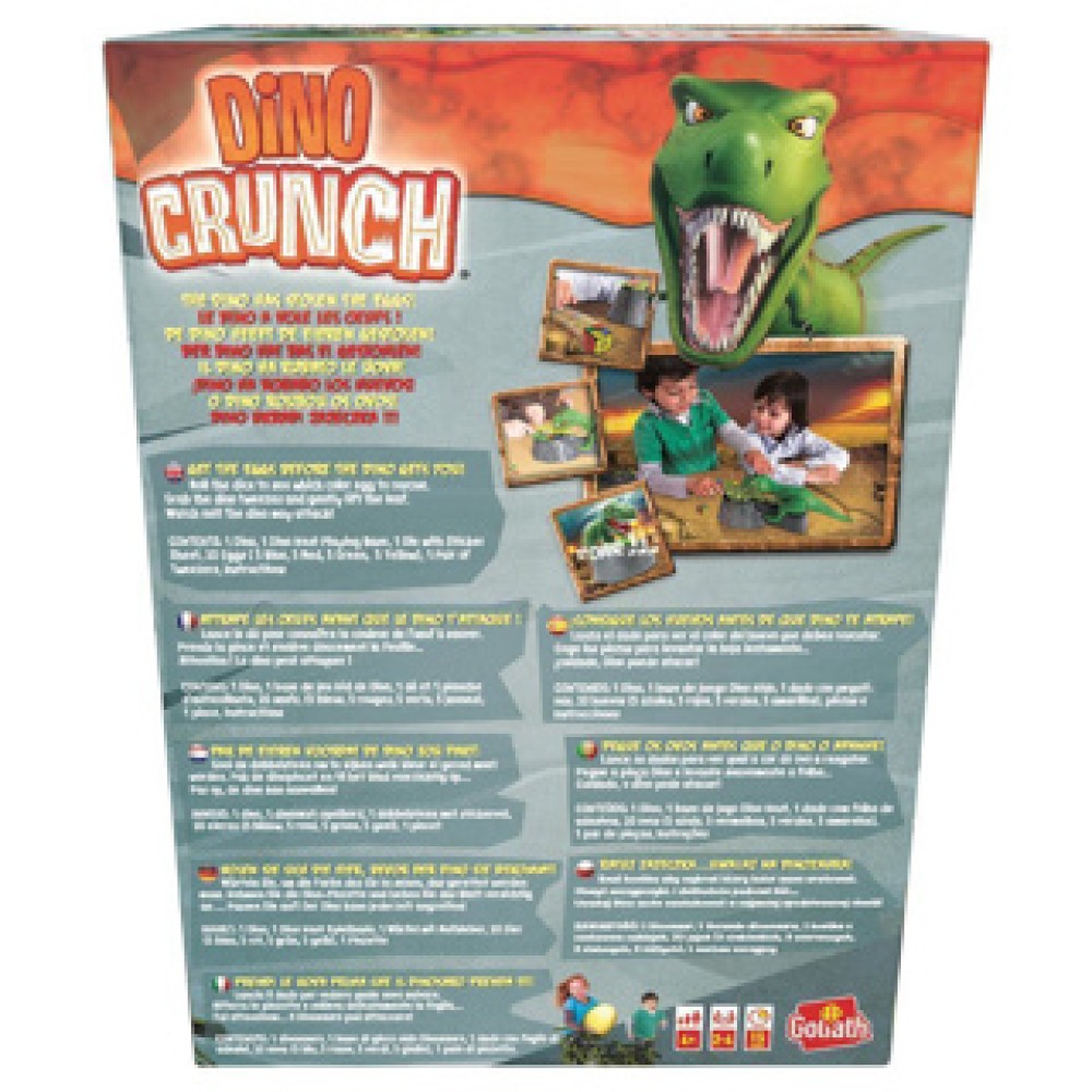 Spel Dino Crunch - Afbeelding 4
