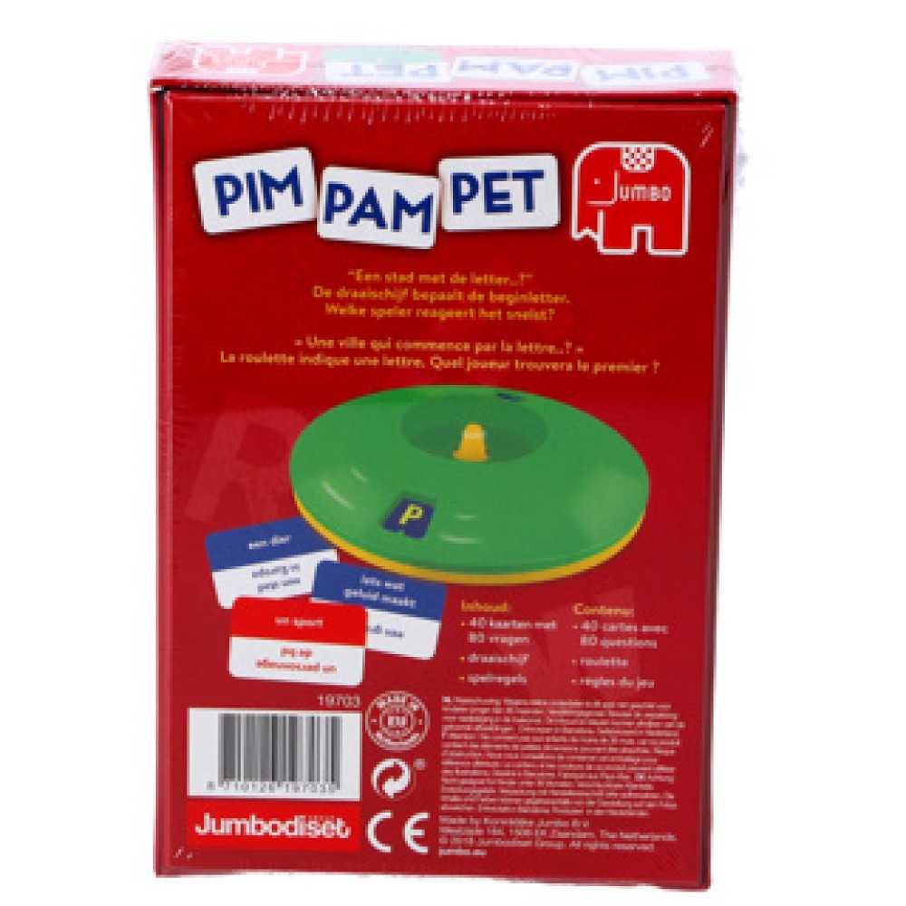 Pim Pam Pet - Kaartspel - Afbeelding 5