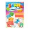 Puzzel foam kubus 3D 4 stuks assorti (assortiment – willekeurige uitvoering)