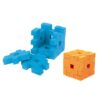 Puzzel foam kubus 3D 4 stuks assorti (assortiment – willekeurige uitvoering)