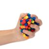 Puzzel foam blokken 1 cm zelfklevend