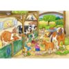 Ravensburger puzzel Vrolijk Boerderijleven  2x24 Stukjes