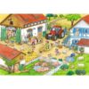 Ravensburger puzzel Vrolijk Boerderijleven  2x24 Stukjes