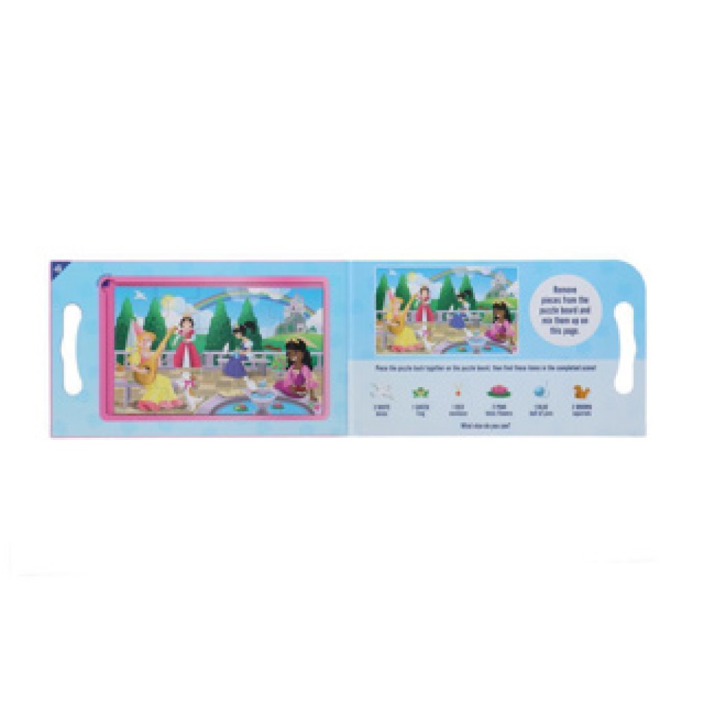 Puzzel Magneet Princess - Afbeelding 3