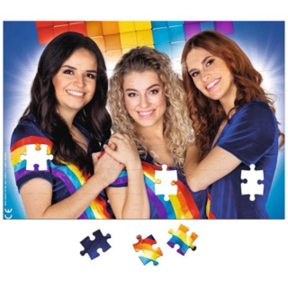 K3 Puzzel Met Poster - Afbeelding 2
