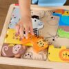 Fisher-Price hout dieren puzzel