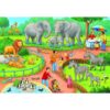 Puzzel Dag In De Dierentuin 2X24 Stuks