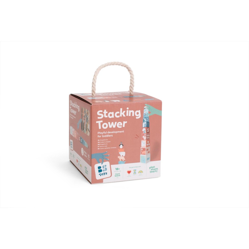 BS Toys Spel Stapeltoren