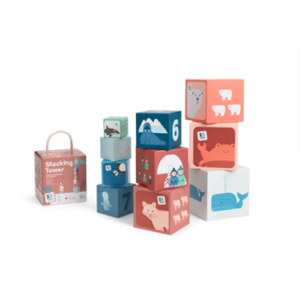 BS Toys Spel Stapeltoren - Afbeelding 3