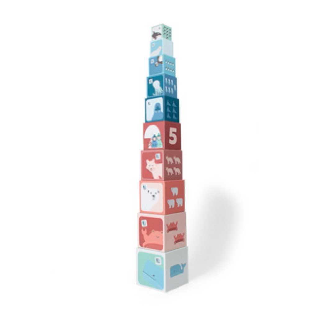 BS Toys Spel Stapeltoren - Afbeelding 4
