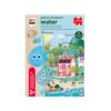 Geef om de planeet water