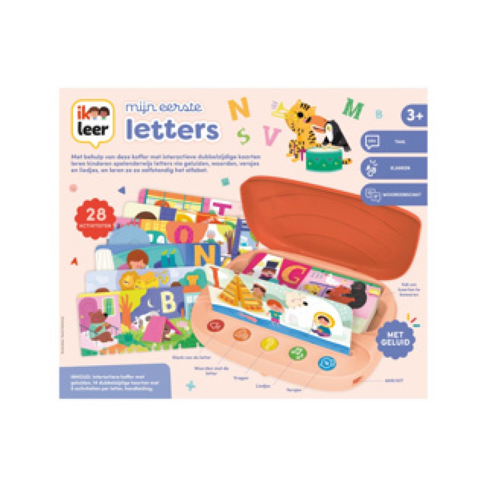 Ik Leer Mijn Eerste Letters - Afbeelding 5
