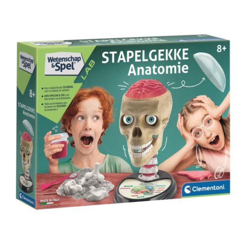 Wetenschap stapelgekke anatomie NL
