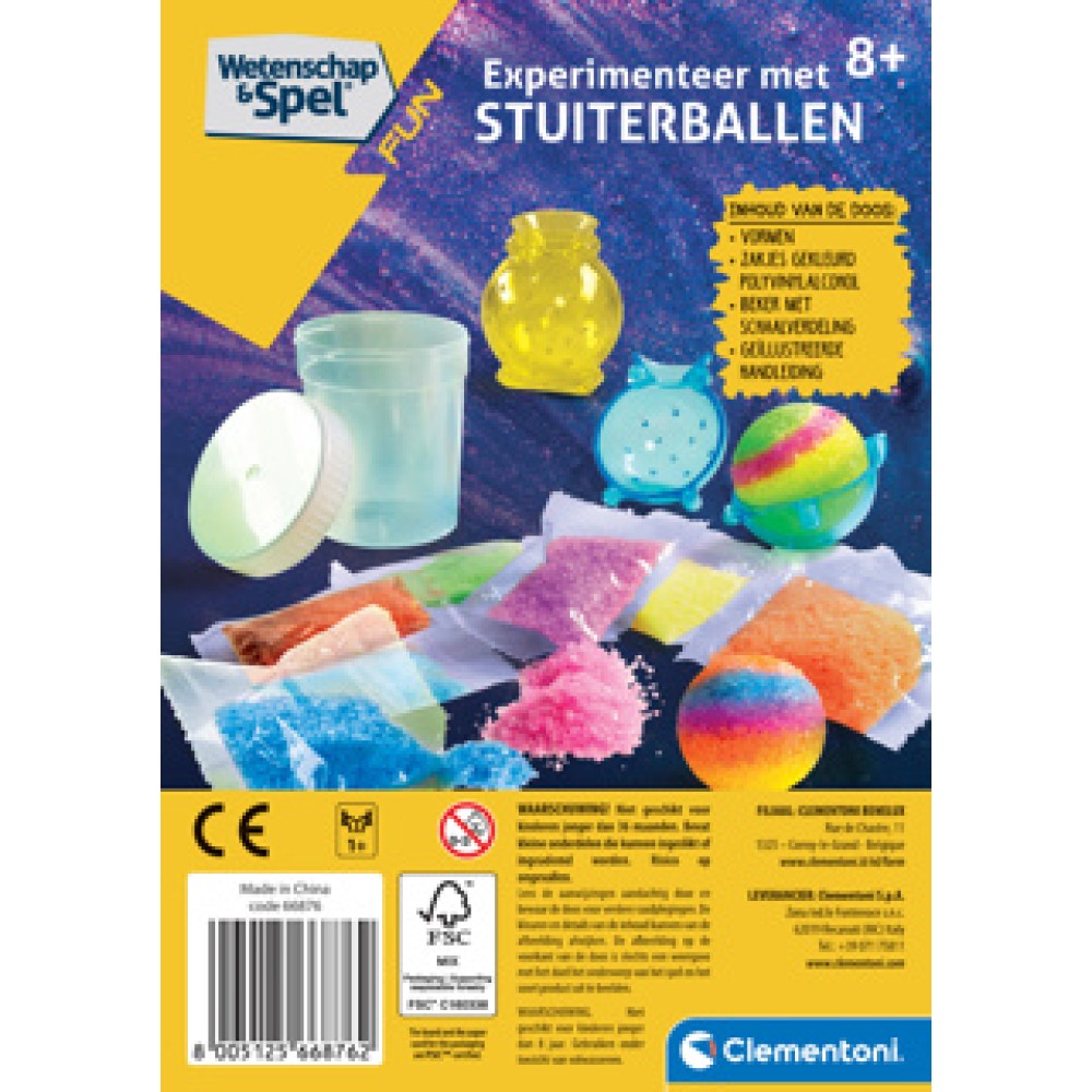 Clementoni stuiterballen maken educatief NL - Afbeelding 5