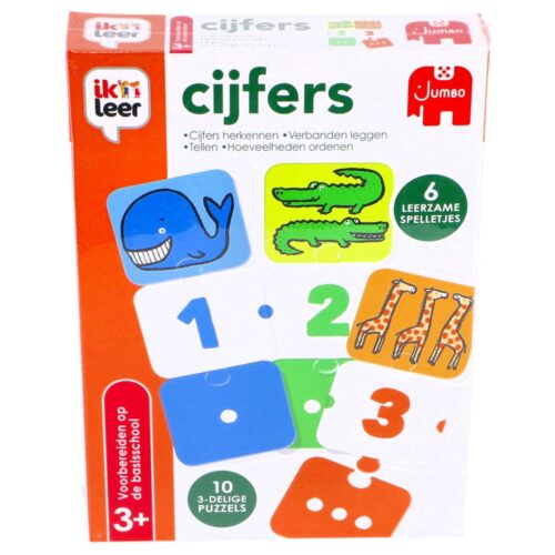 Spel Ik Leer Cijfers