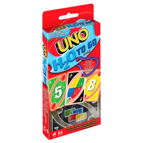Spel Uno H2O to go