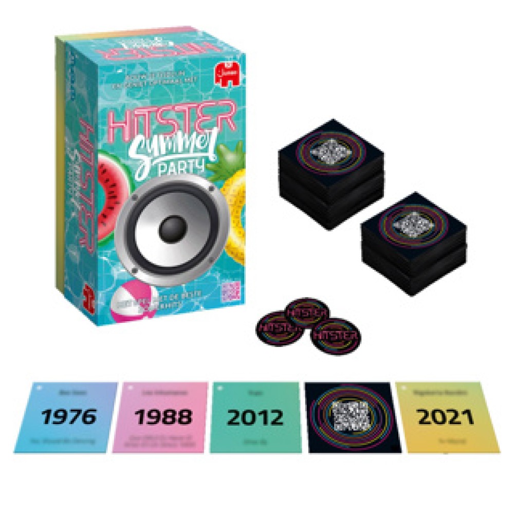 Hitster Summer Party - Partygame - Afbeelding 2