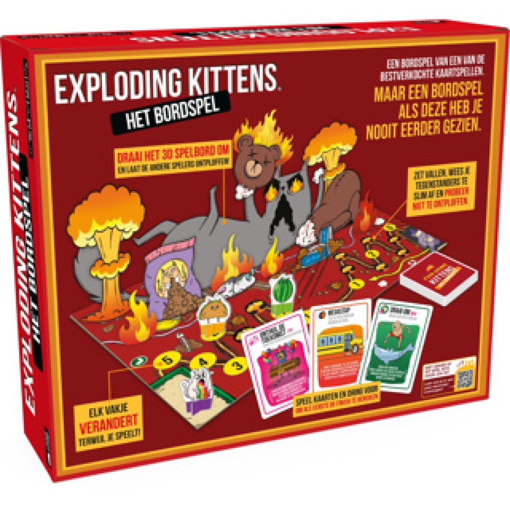 Spel Exploding Kittens Het Bordspel - Afbeelding 2