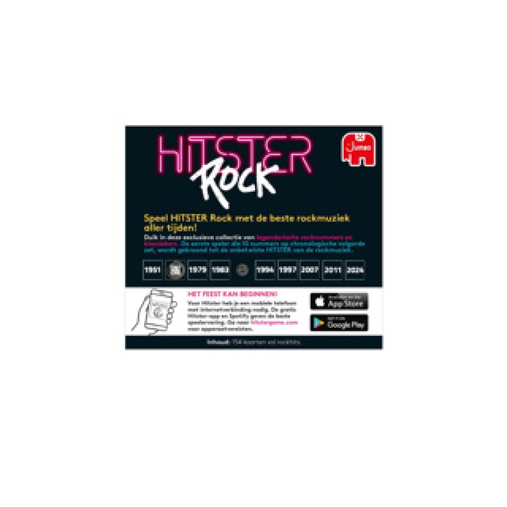 Spel Hitster Rock Uitbreiding - Afbeelding 4