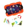 Space pinball game