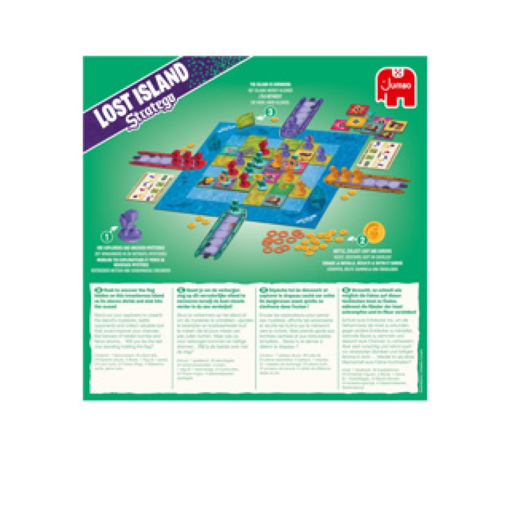 Spel Stratego Lost Island - Afbeelding 4