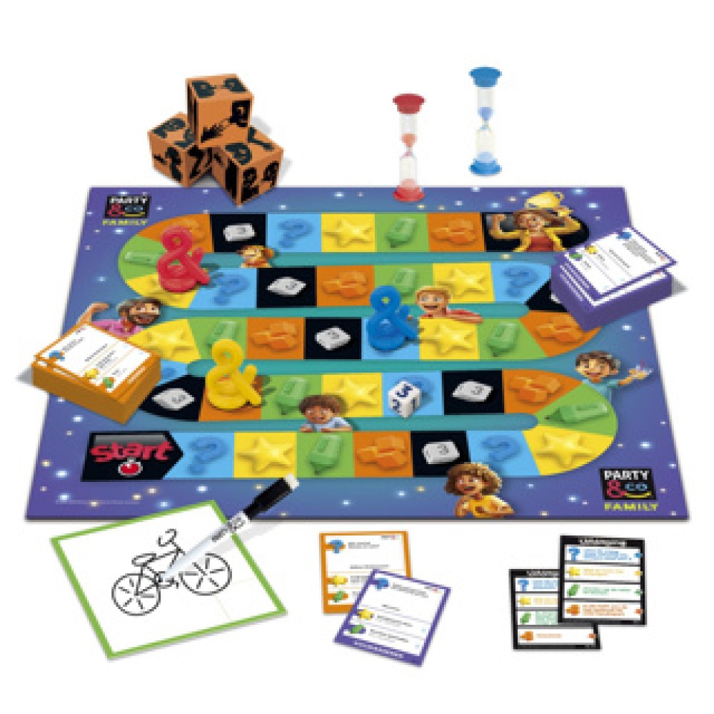Spel Party & Co. Family - Afbeelding 2