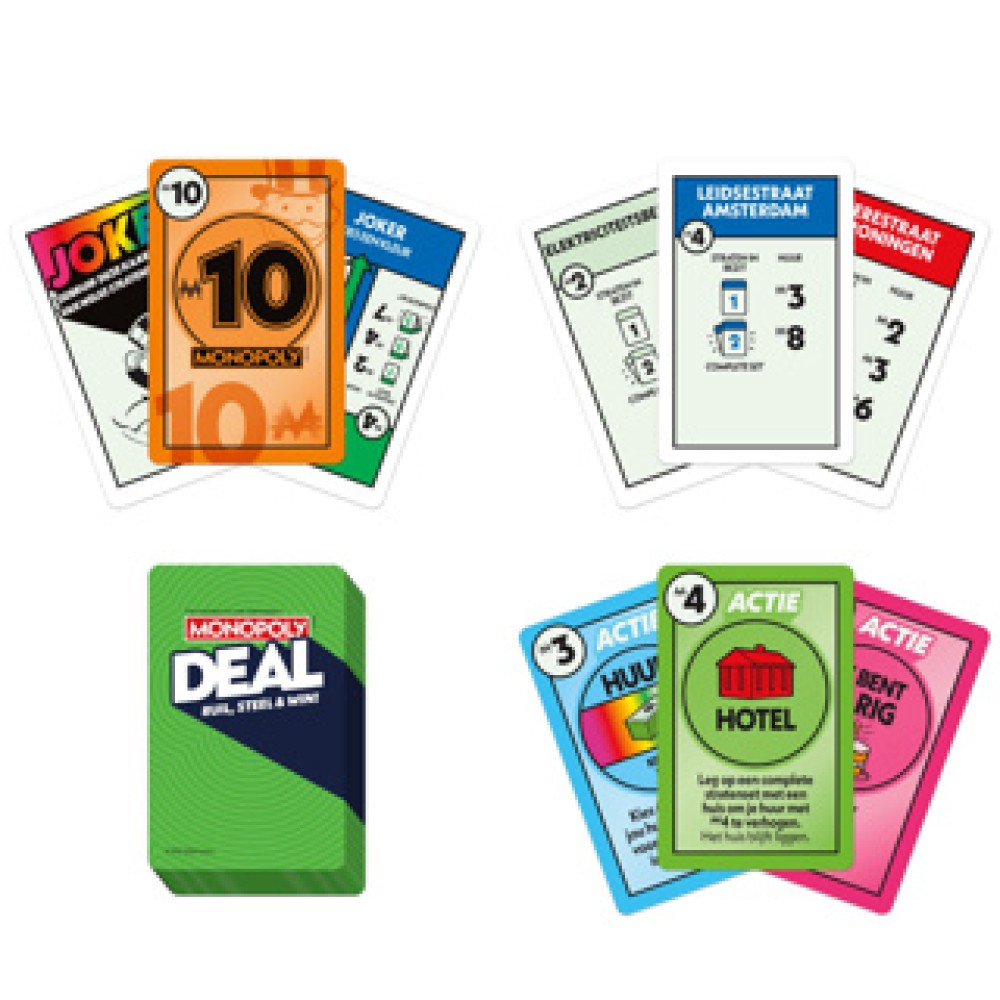 Spel Monopoly deal kaartspel - Afbeelding 2