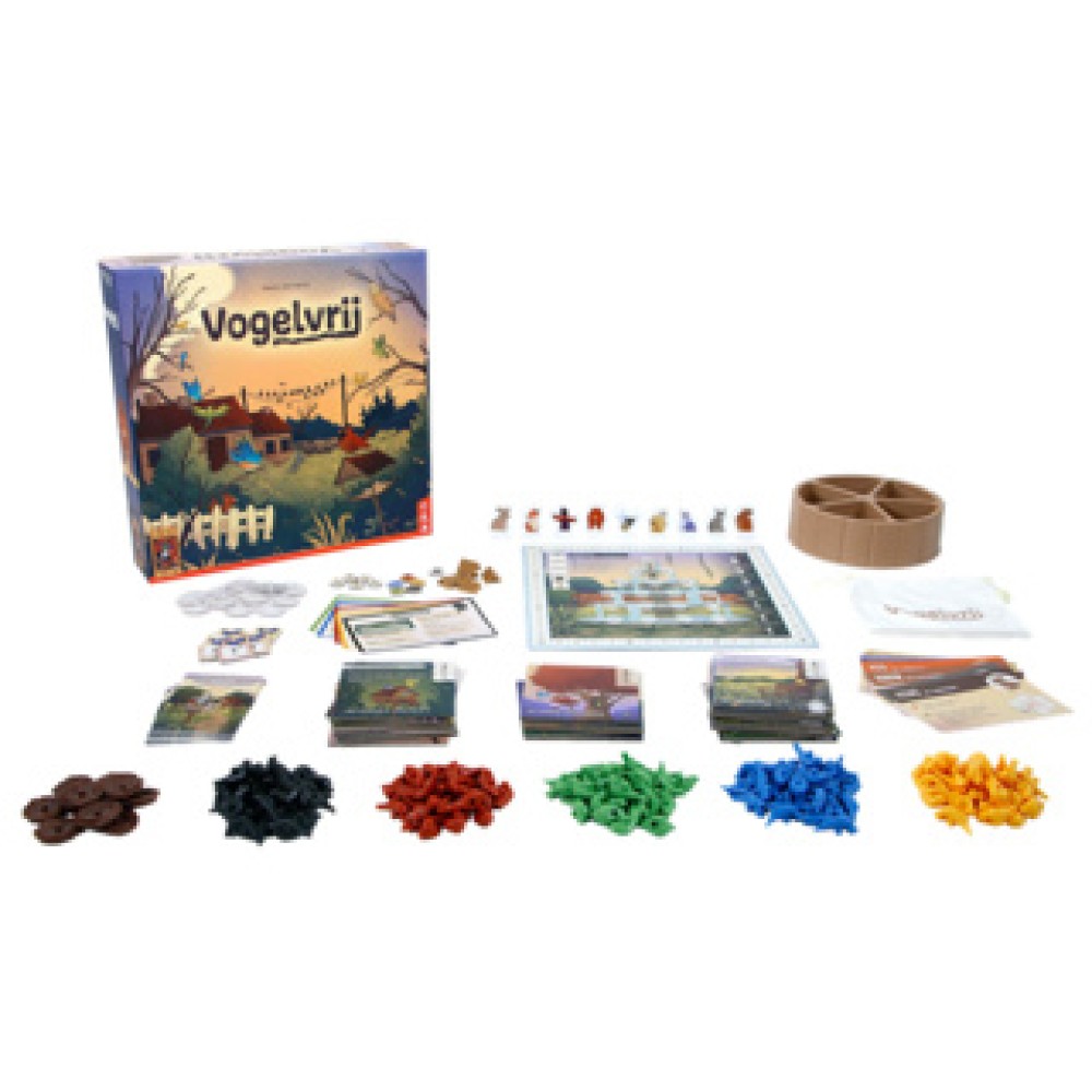 Spel Vogelvrij - Afbeelding 2