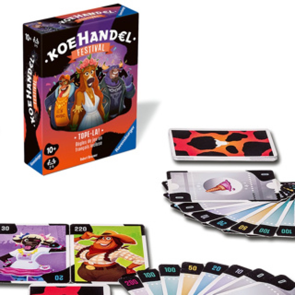 Ravensburger Koehandel Festival - Kaartspel - Afbeelding 3