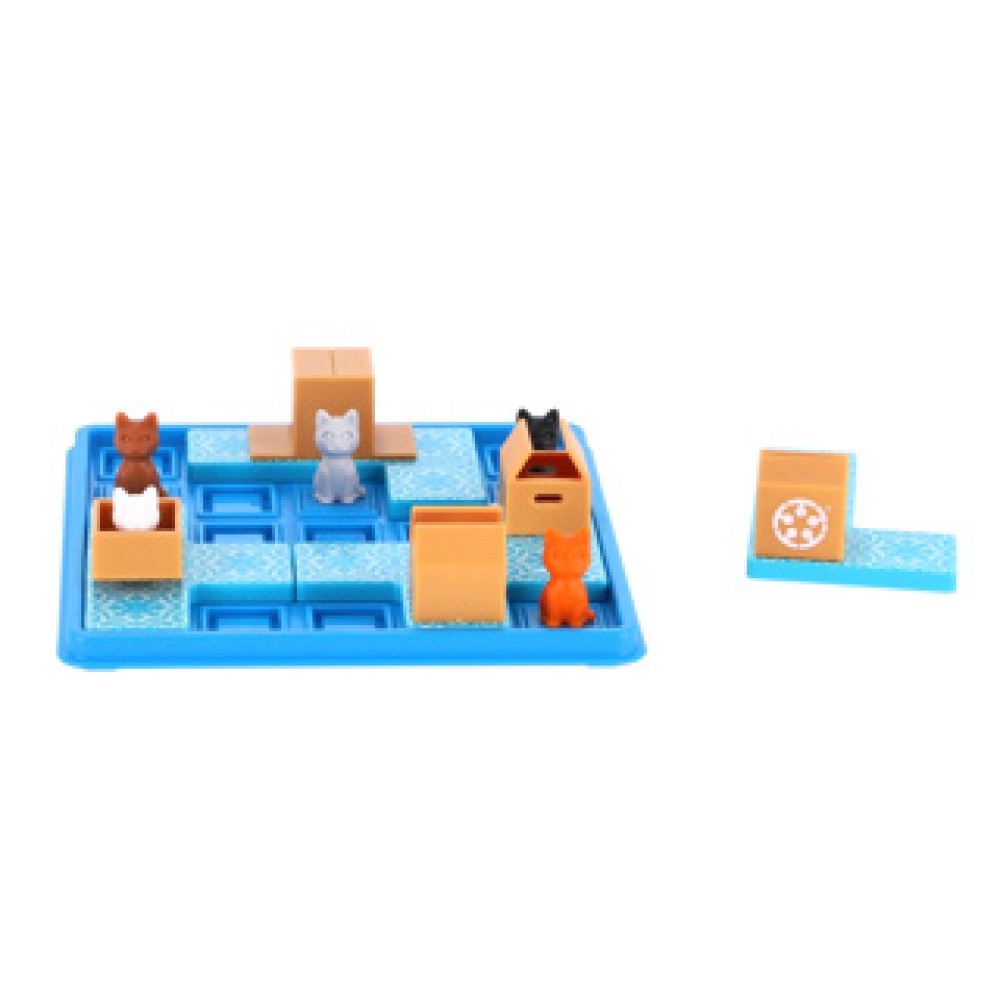 Smart Games Cats and Boxes - Denkspel - Afbeelding 4