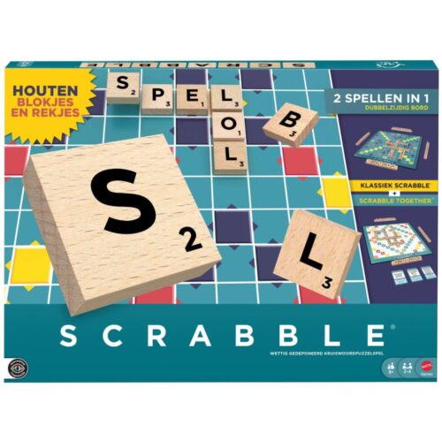 Spel Scrabble New Nl