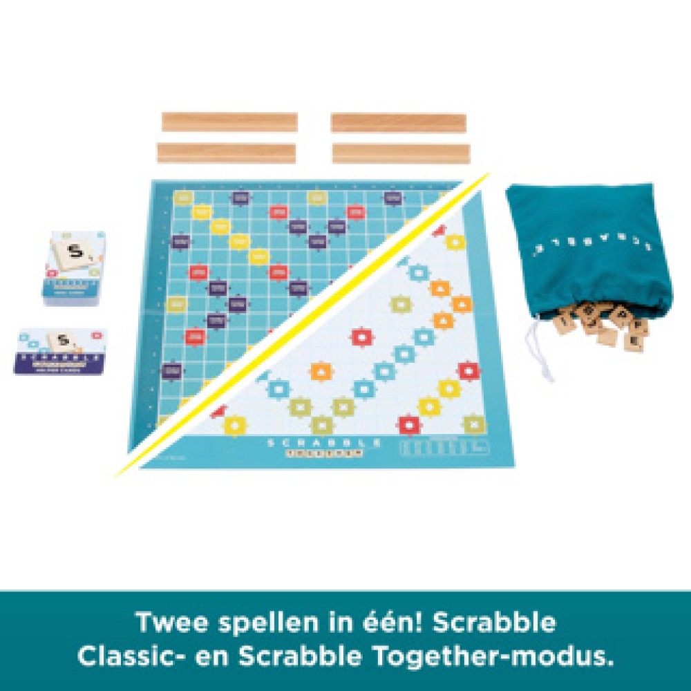 Spel Scrabble New Nl - Afbeelding 3