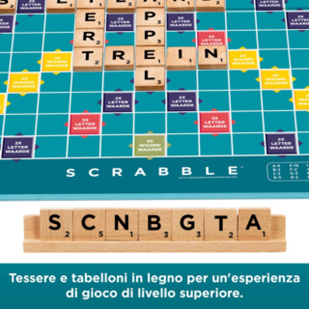 Spel Scrabble New Nl - Afbeelding 4