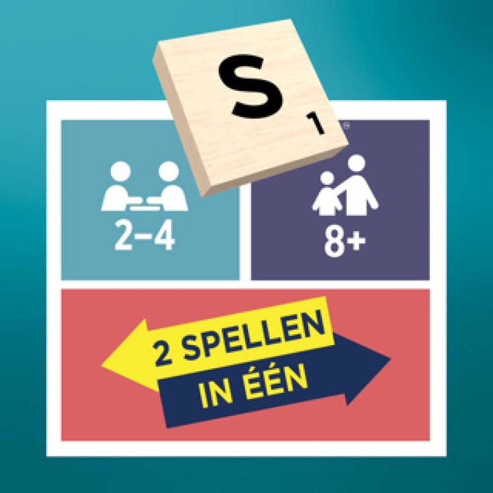 Spel Scrabble New Nl - Afbeelding 5